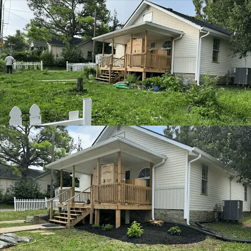 Professional landscaping by Cox Landscapes